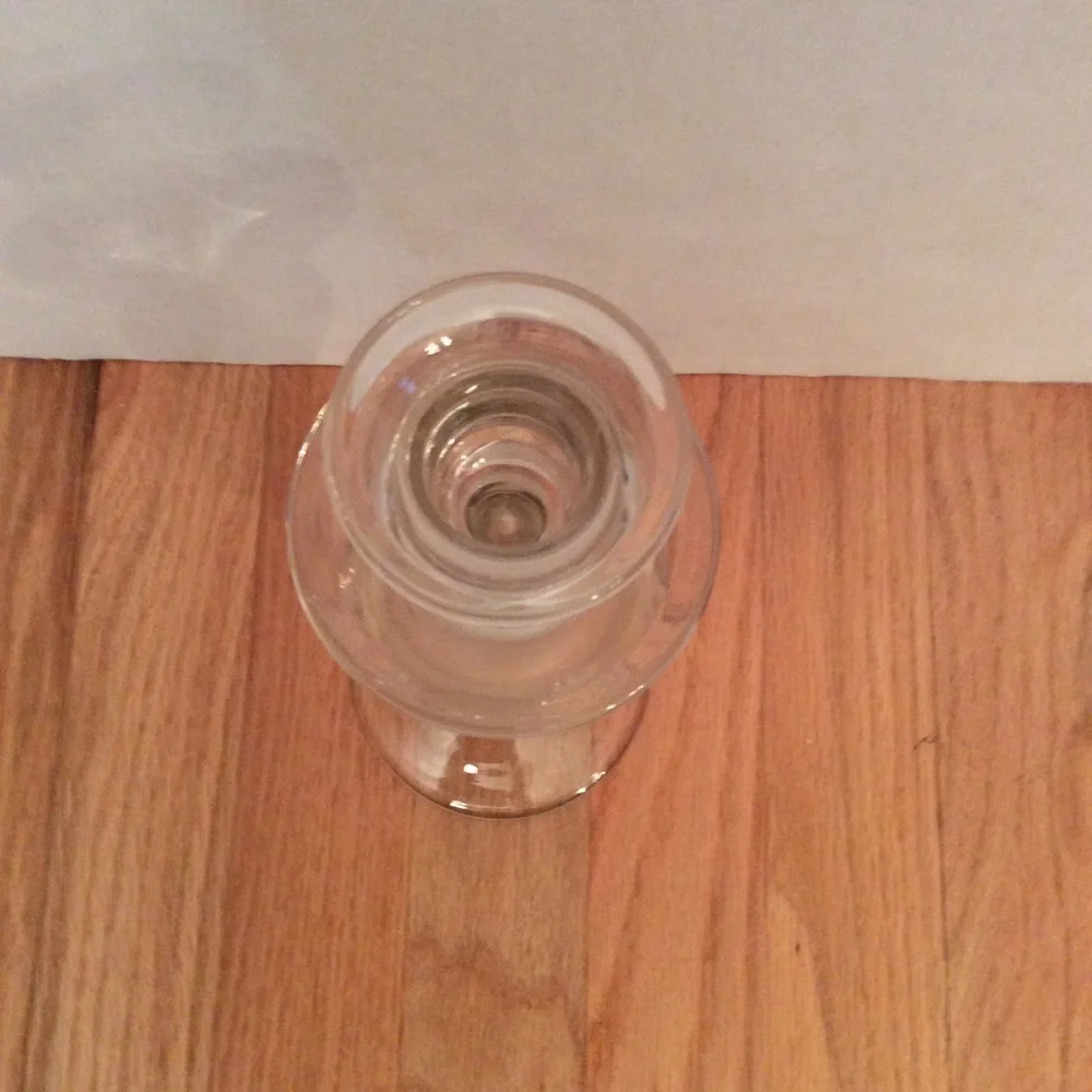 Krosno single candlestick holder